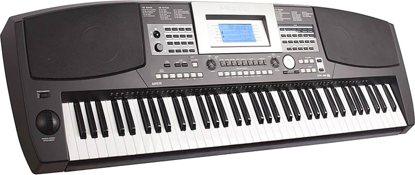 MEDELI AW830 - keyboard z klawiaturą dynamiczną 76 klawiszy i portem USB
