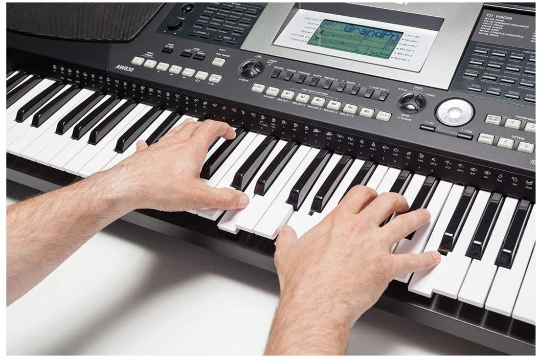 MEDELI AW830 - keyboard z klawiaturą dynamiczną 76 klawiszy i portem USB