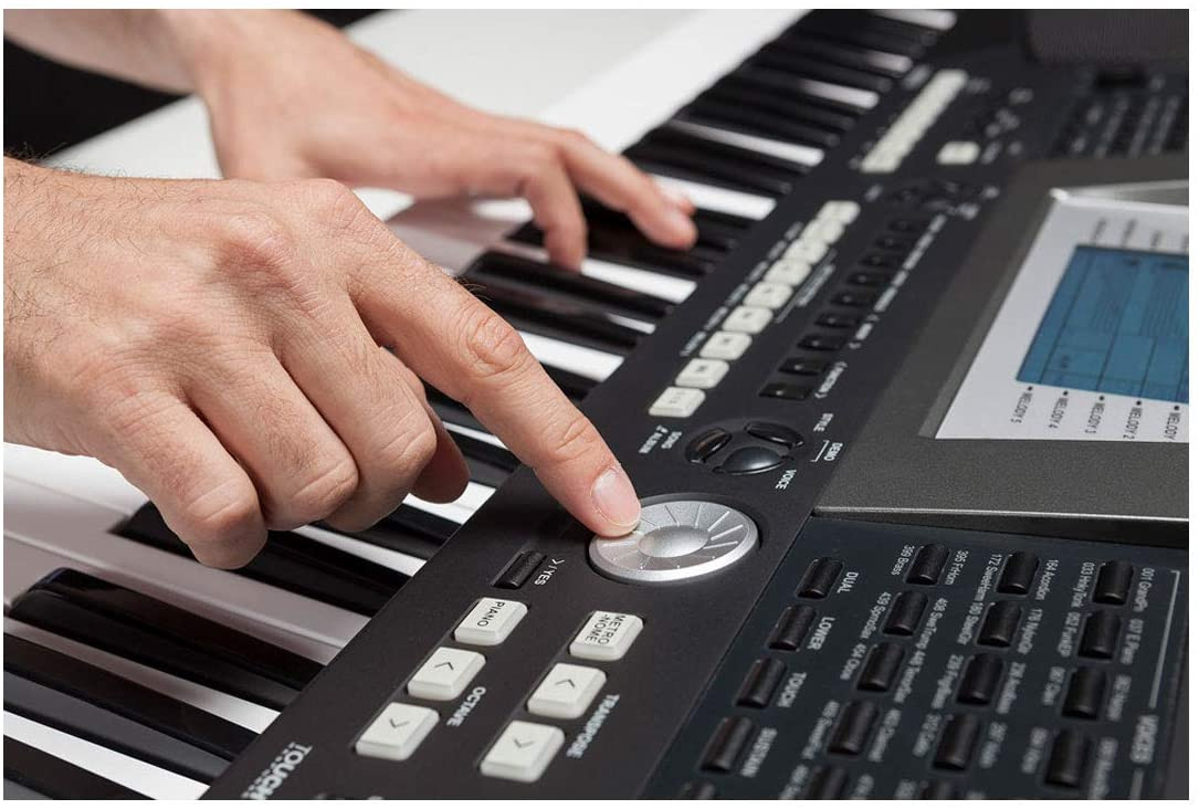 MEDELI AW830 - keyboard z klawiaturą dynamiczną 76 klawiszy i portem USB