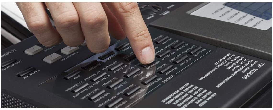 MEDELI AW830 - keyboard z klawiaturą dynamiczną 76 klawiszy i portem USB