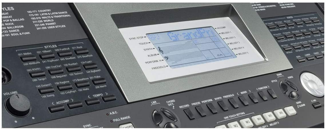 MEDELI AW830 - keyboard z klawiaturą dynamiczną 76 klawiszy i portem USB