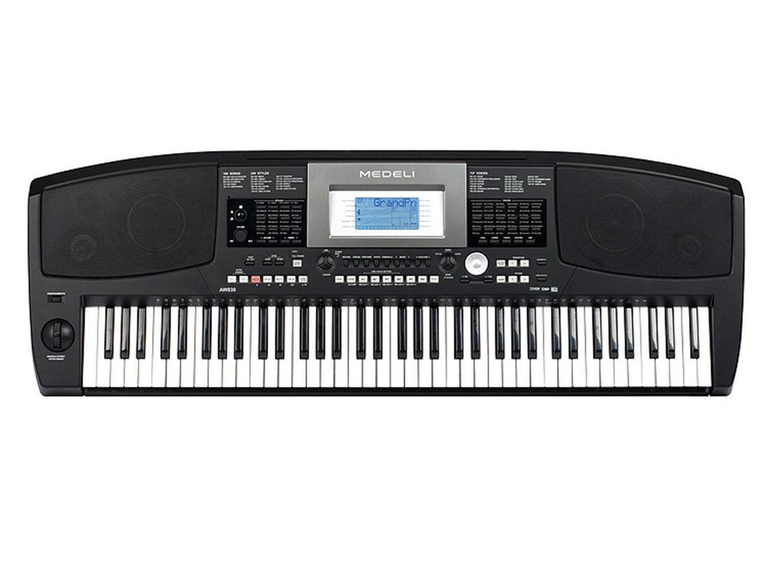 MEDELI AW830 - keyboard z klawiaturą dynamiczną 76 klawiszy i portem USB