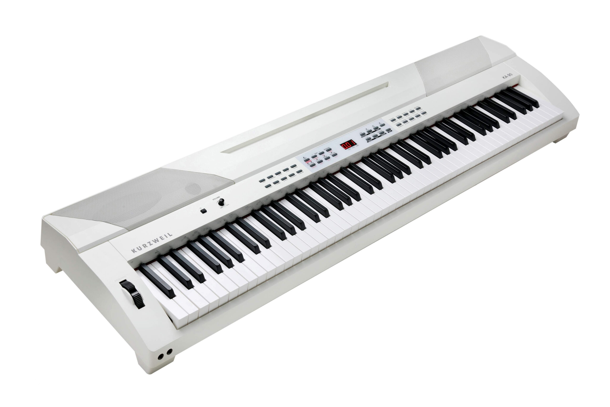 Kurzweil KA90 WH pianino cyfrowe aranżer MIDI , USB ( białe pianino cyfrowe )