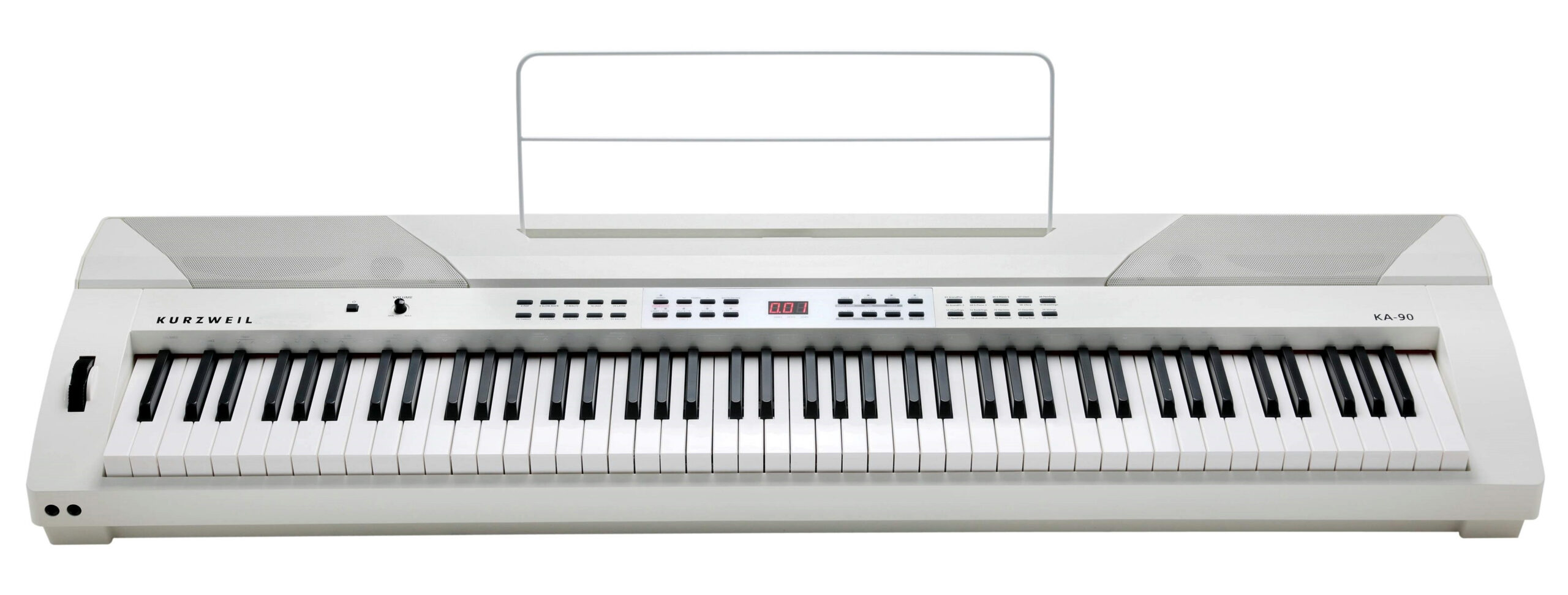 Kurzweil KA90 WH pianino cyfrowe aranżer MIDI , USB ( białe pianino cyfrowe )