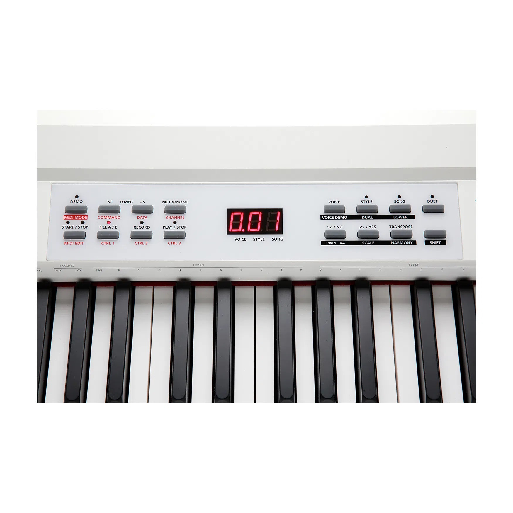 Kurzweil KA90 WH pianino cyfrowe aranżer MIDI , USB ( białe pianino cyfrowe )