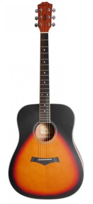 Arrow Bronze SB Gitara akustyczna kolor Sunburst - satynowa