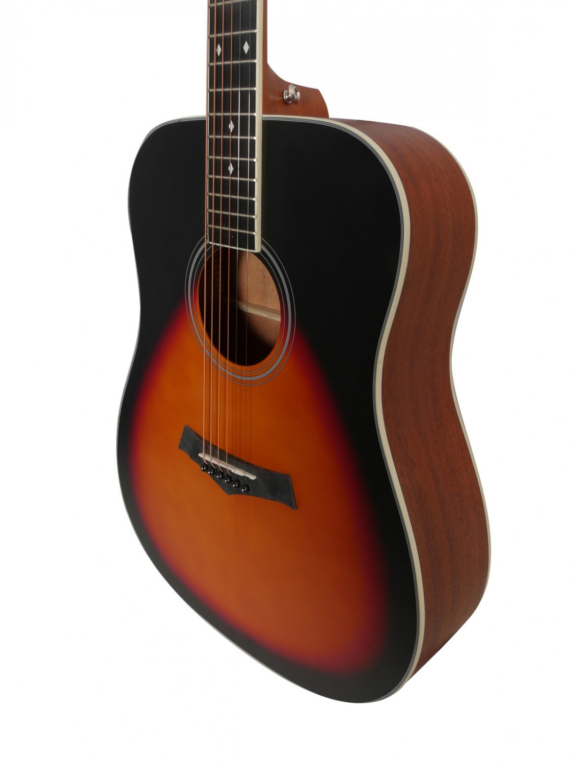 Arrow Bronze SB Gitara akustyczna kolor Sunburst - satynowa