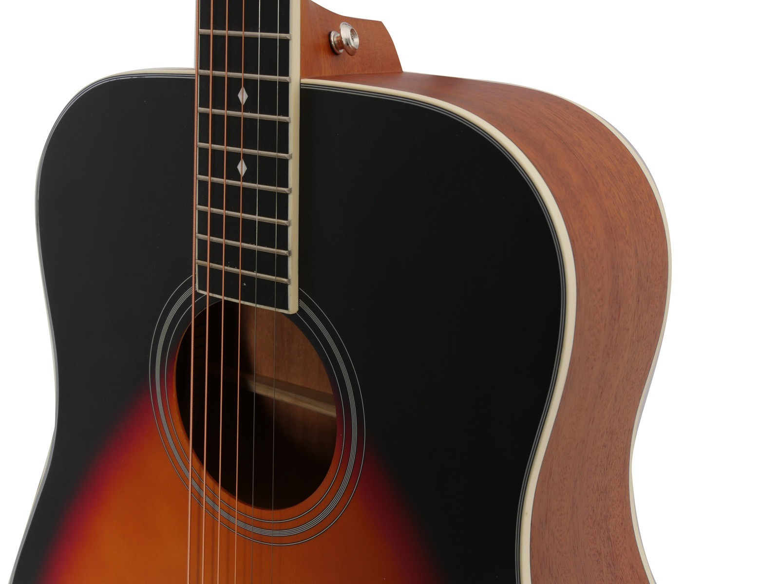 Arrow Bronze SB Gitara akustyczna kolor Sunburst - satynowa