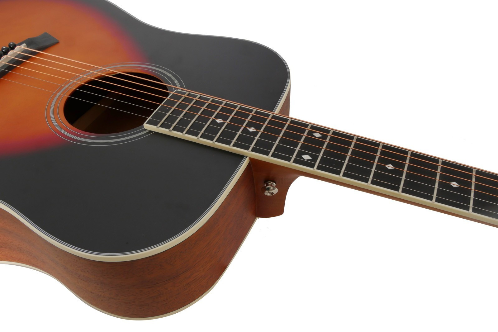 Arrow Bronze SB Gitara akustyczna kolor Sunburst - satynowa
