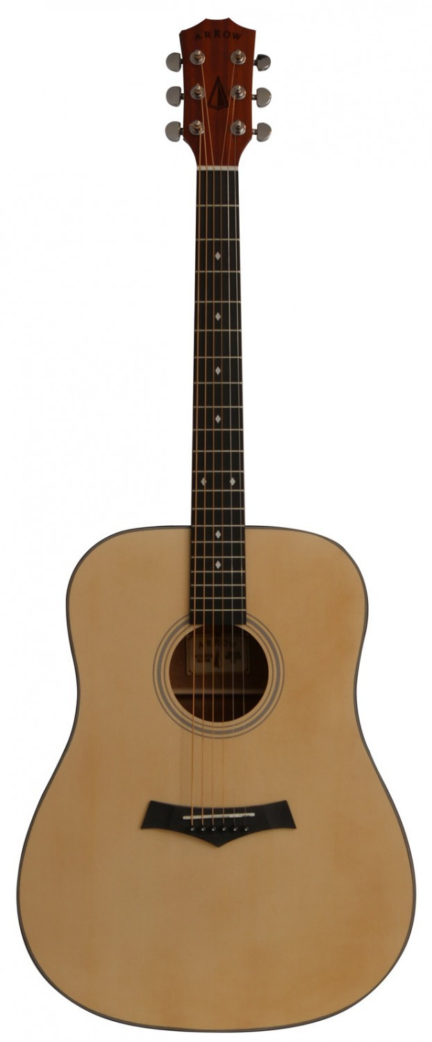 Arrow Bronze NT Gitara akustyczna Natural - satynowa