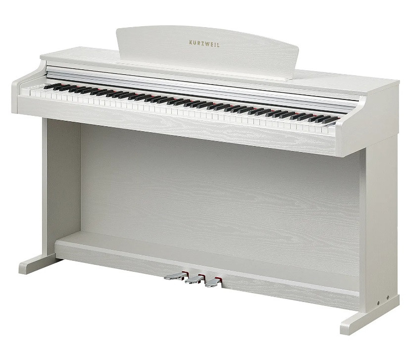 KURZWEIL M115 WH - pianino cyfrowe białe z ławą w zestawie