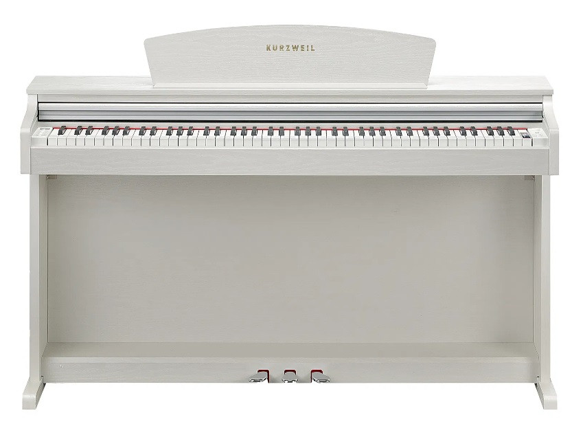 KURZWEIL M115 WH - pianino cyfrowe białe z ławą w zestawie