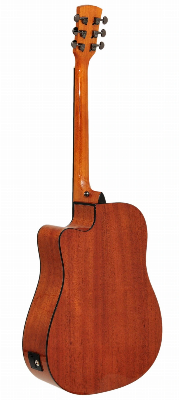 ARS NOVA AN-450 CEQ Electro-Acoustic Player Pack - Zestaw gitara z piecykiem akustycznym i tunerem