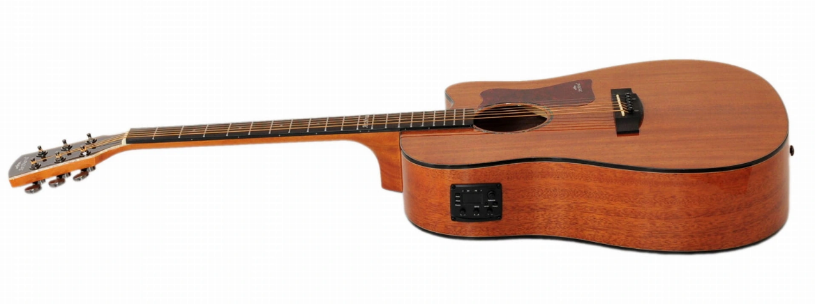 ARS NOVA AN-450 CEQ Electro-Acoustic Player Pack - Zestaw gitara z piecykiem akustycznym i tunerem