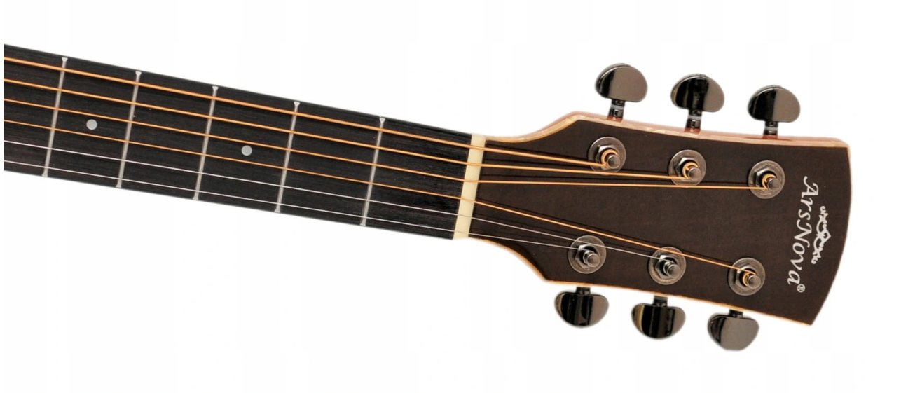 ARS NOVA AN-450 CEQ Electro-Acoustic Player Pack - Zestaw gitara z piecykiem akustycznym i tunerem