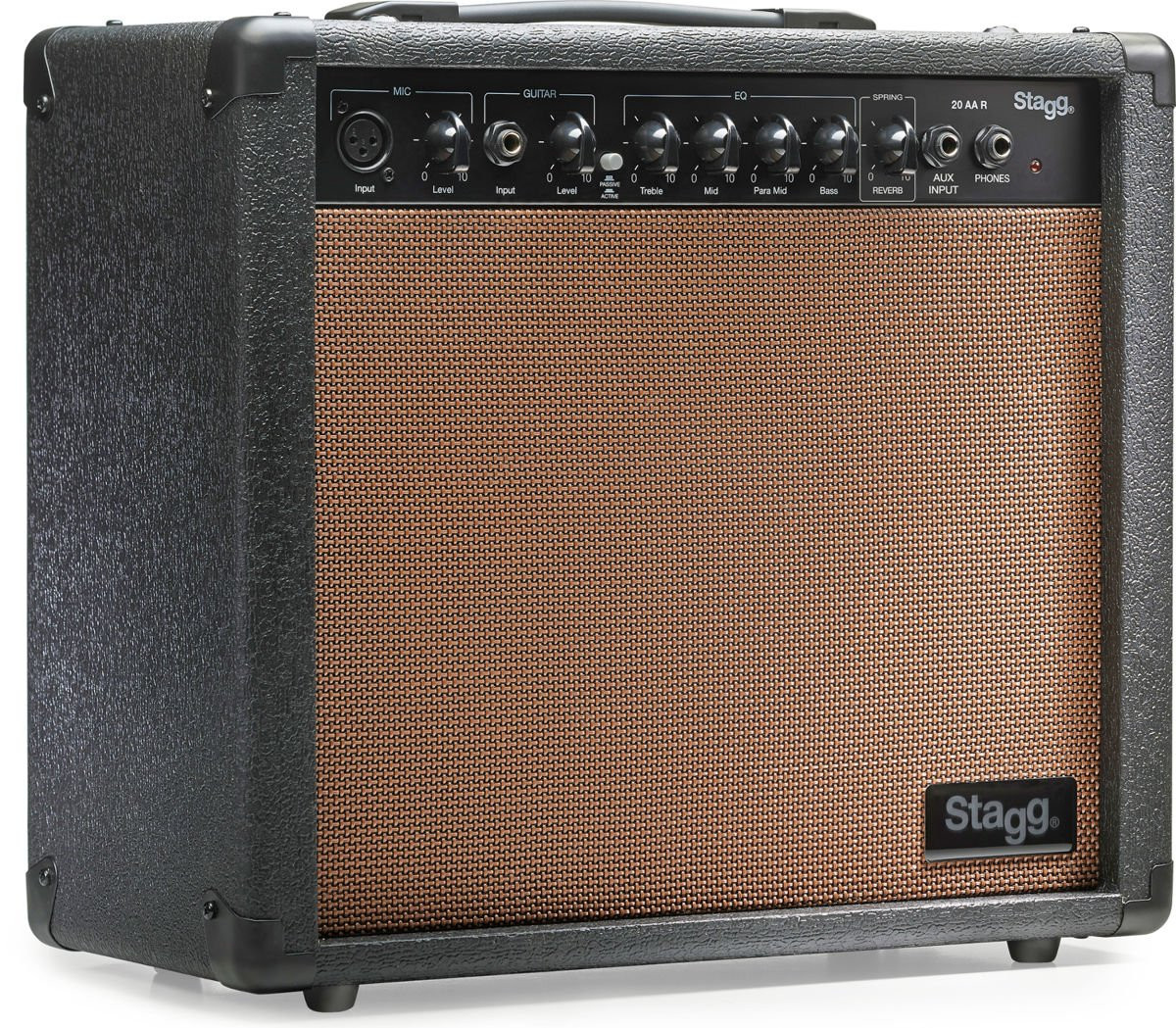 ARS NOVA AN-450 CEQ Electro-Acoustic Player Pack - Zestaw gitara z piecykiem akustycznym i tunerem