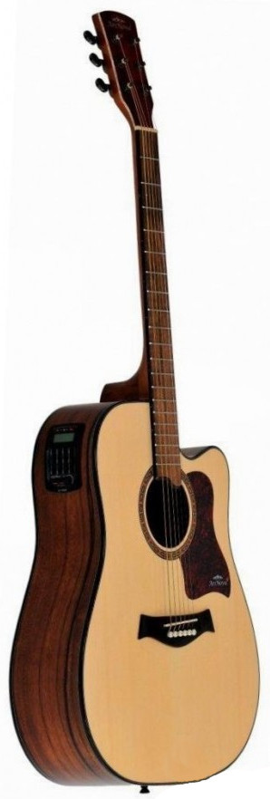Ars Nova AN-500 CEQ - gitara elektro-akustyczna z wbudowanym tunerem
