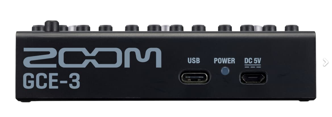 Zoom GCE-3 - kompaktowa stacja robocza dla gitarzystów