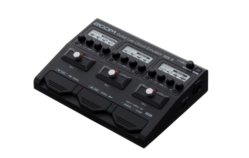 Zoom GCE-3 - kompaktowa stacja robocza dla gitarzystów