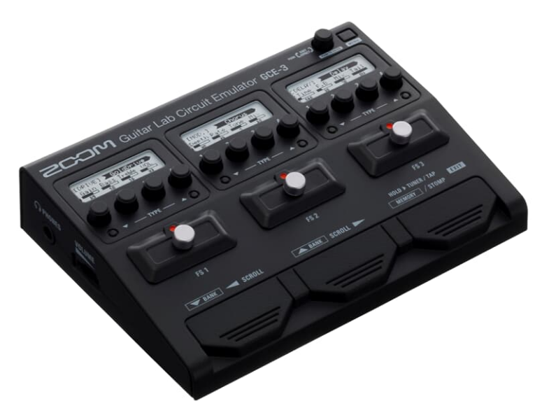 Zoom GCE-3 - kompaktowa stacja robocza dla gitarzystów
