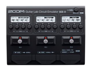 Zoom GCE-3 - kompaktowa stacja robocza dla gitarzystów