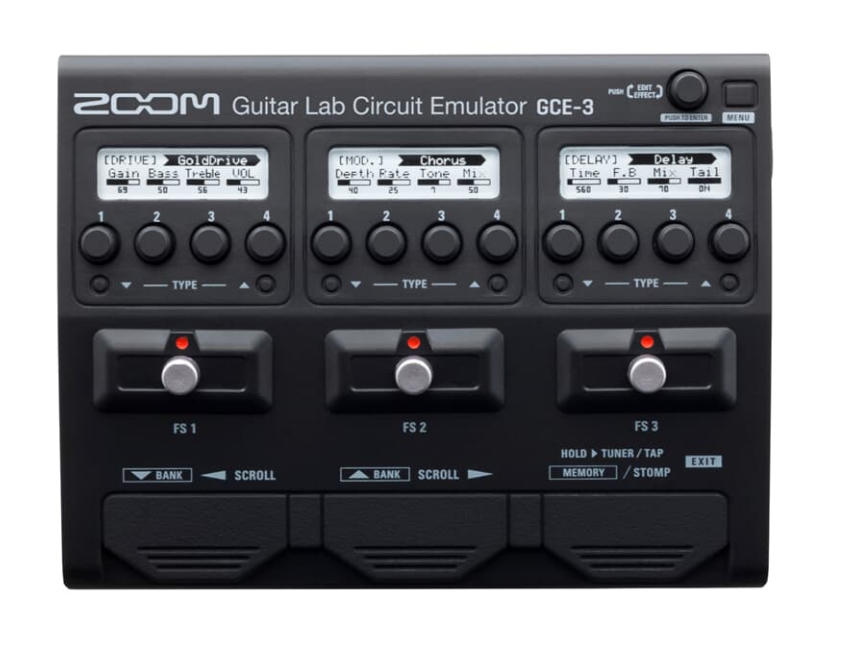 Zoom GCE-3 - kompaktowa stacja robocza dla gitarzystów