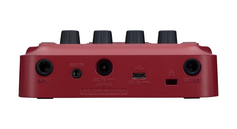 Zoom B1 FOUR - multiefekt do gitary basowej
