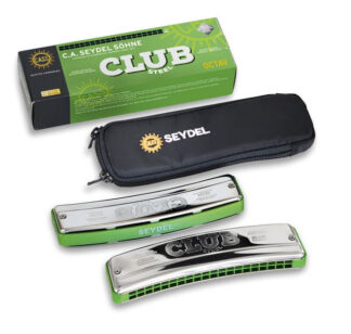 Seydel Club Steel C 31400C – harmonijka ustna oktawowa