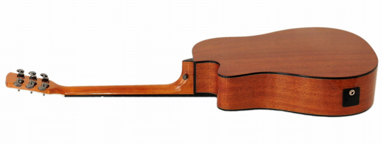 ARS NOVA AN-450 CEQ Electro-Acoustic Player Pack - Zestaw gitara z piecykiem akustycznym i tunerem