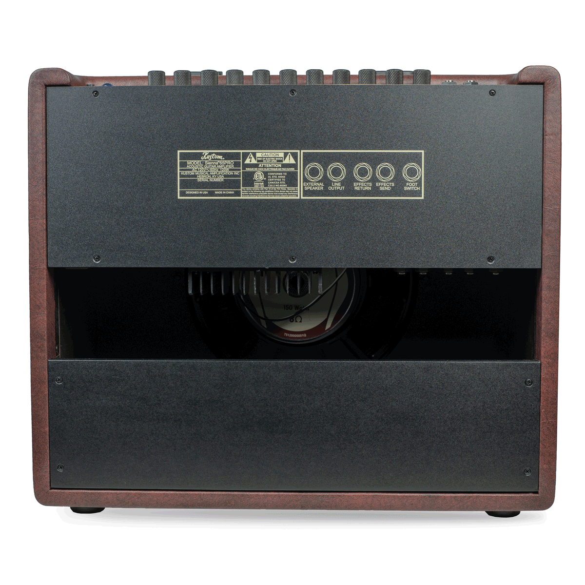 KUSTOM Sienna 65 PRO V2 akustyczne kombo gitarowe 65 Watt