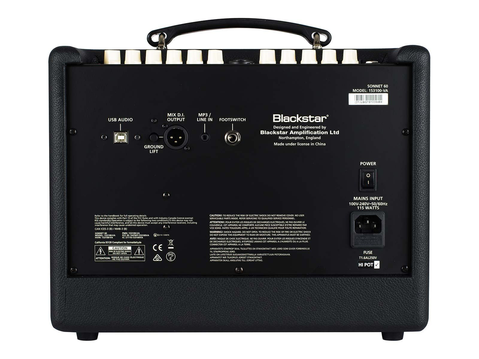 Blackstar SONNET 60 - wzmacniacz kombo akustyczne 60 Watt