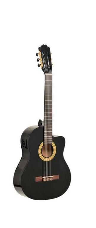 Ever Play Taiki TC-901 CEQ BKGL - gitara elektro-klasyczna