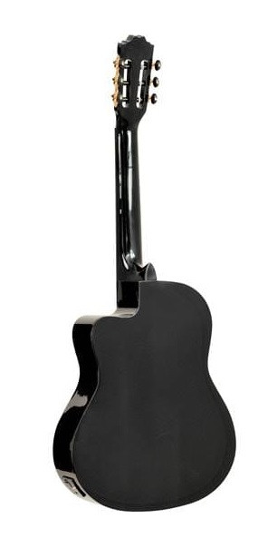 Ever Play Taiki TC-901 CEQ BKGL - gitara elektro-klasyczna