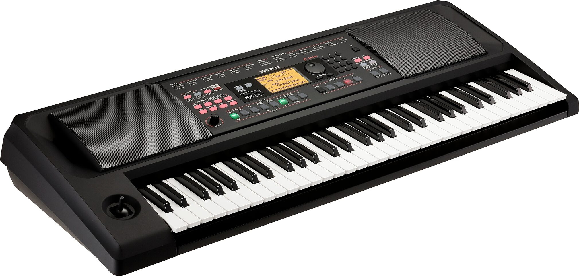 KORG EK-50L - Entertainer Keyboard EK50L Limitless / Aranżer / MP3 Player EK50 L