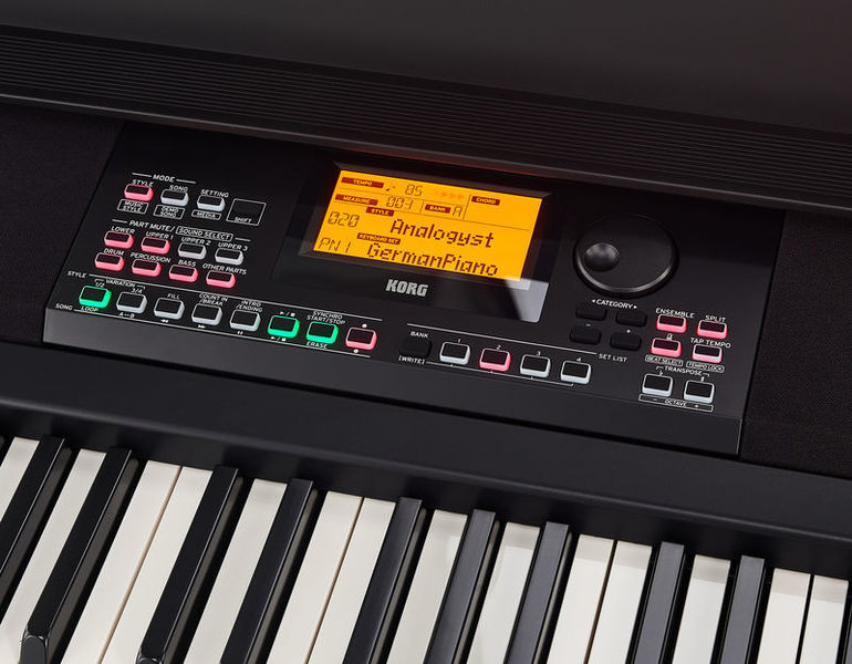 KORG XK20 - pianino cyfrowe z funkcją aranżera / Aranżer / MP3 Player