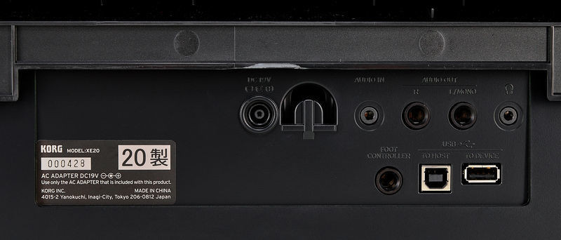 KORG XK20 - pianino cyfrowe z funkcją aranżera / Aranżer / MP3 Player