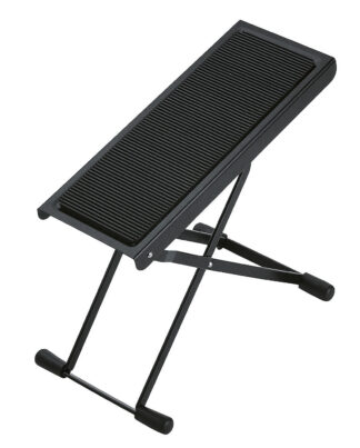 König & Meyer K&M 14670-014-55 podnóżek dla gitarzysty czarny