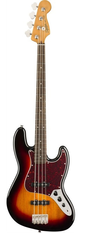 FENDER SQUIER Classic Vibe '60s Jazz Bass® LFB 3TSB - gitara basowa