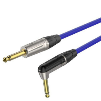 Roxtone TGJJ110L5 TBU - Kabel instrumentalny 5 metrów BLUE