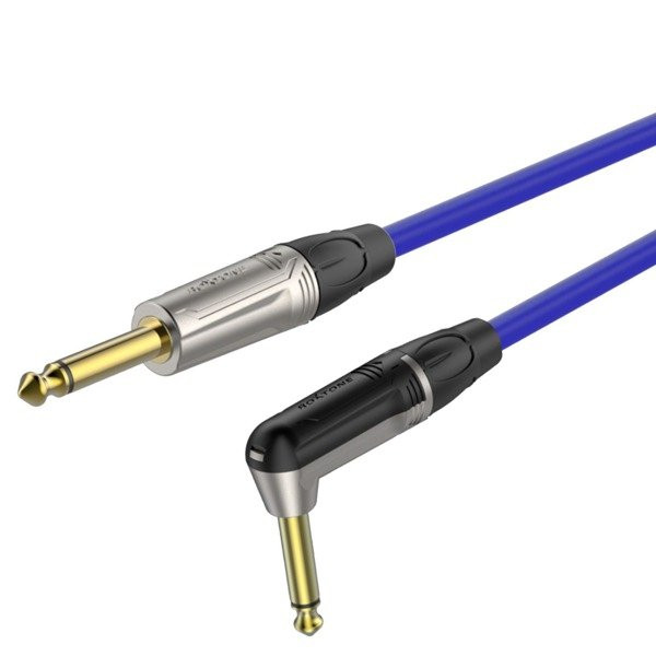 Roxtone TGJJ110L5 TBU - Kabel instrumentalny 5 metrów BLUE