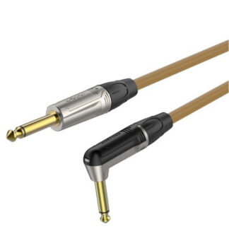 Roxtone TGJJ110L5 TBN - Kabel instrumentalny 5 metrów BROWN