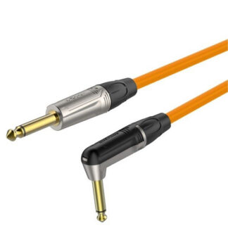 Roxtone TGJJ110L3 TOG - Kabel instrumentalny 3 metry ORANGE