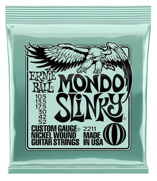 Ernie Ball 2211 Mondo Slinky 10.5-52 - struny do gitary elektrycznej