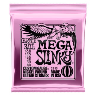 Ernie Ball 2213 Mega Slinky 10.5-48 - struny do gitary elektrycznej