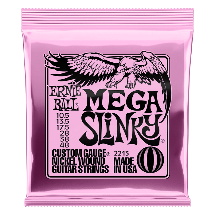 Ernie Ball 2213 Mega Slinky 10.5-48 - struny do gitary elektrycznej
