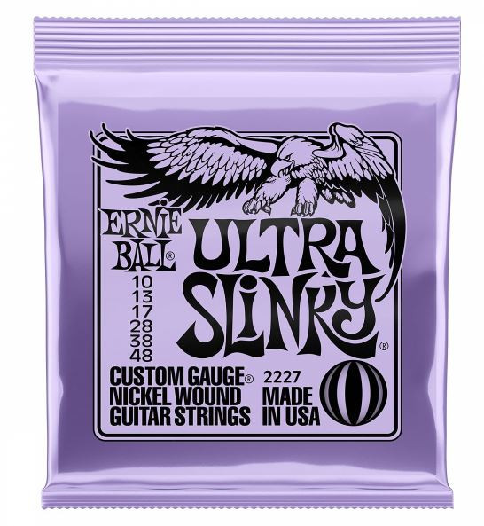 Ernie Ball 2227 Ultra Slinki 10-48 - struny do gitary elektrycznej