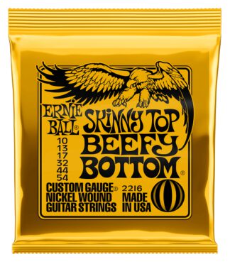 Ernie Ball 2216 Top Beefy Bottom Slinky 10-54 - struny do gitary elektrycznej