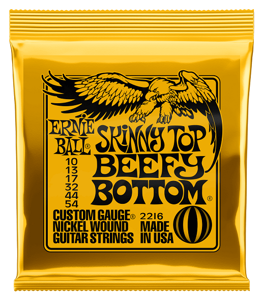 Ernie Ball 2216 Top Beefy Bottom Slinky 10-54 - struny do gitary elektrycznej