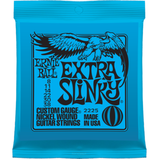 Ernie Ball 2225 Extra Slinky 8-38 - struny do gitary elektryczenej