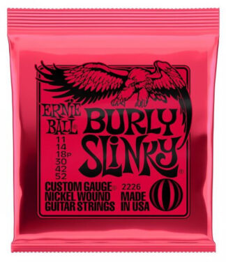 Ernie Ball 2226 Burly Slinky 11-52 - struny do gitary elektrycznej